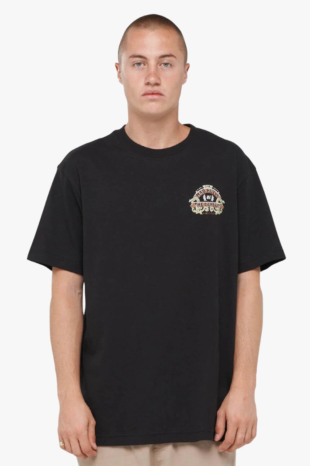The Mad Hueys Dragon Captain Tee