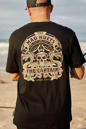 The Mad Hueys Dragon Captain Tee
