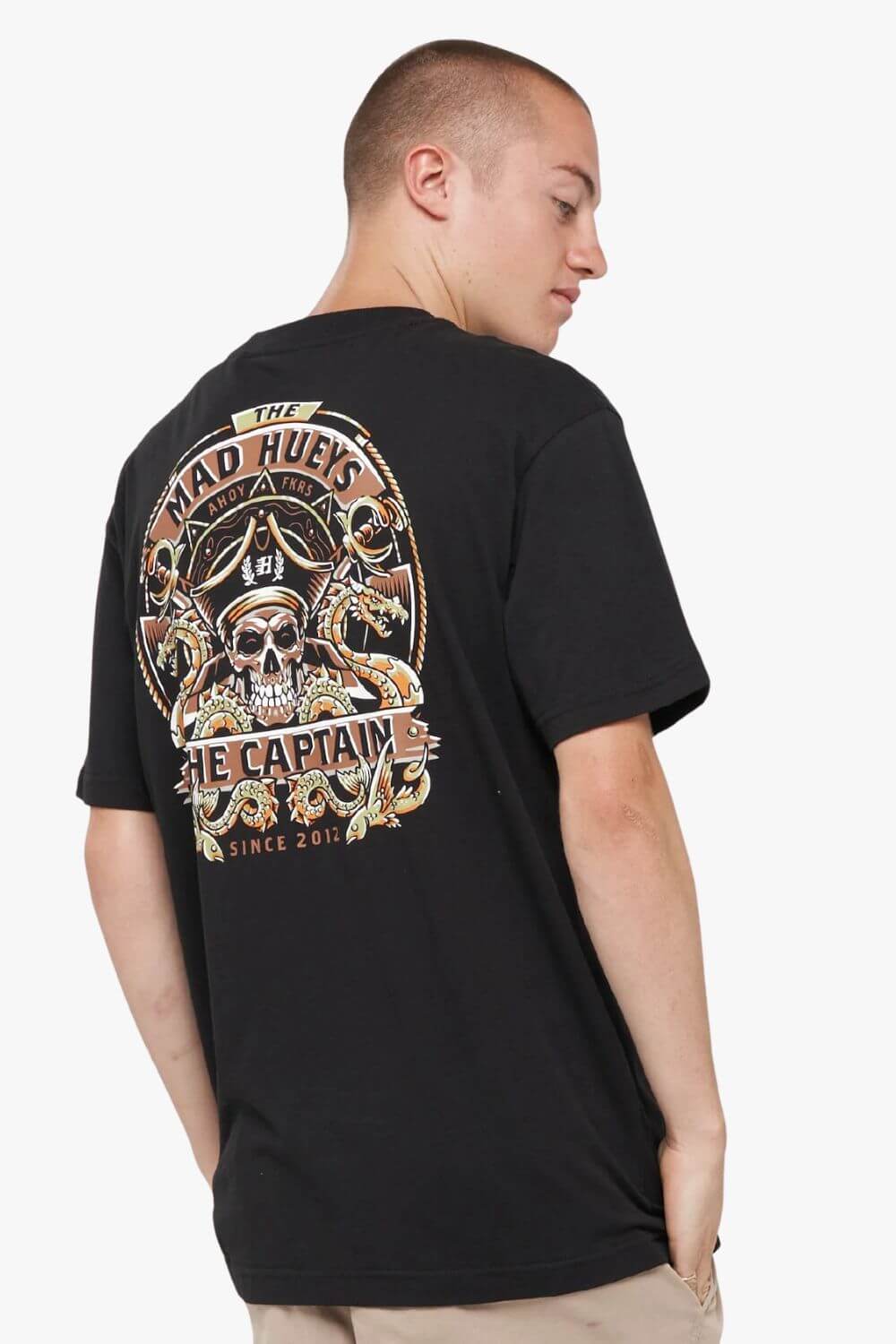 The Mad Hueys Dragon Captain Tee