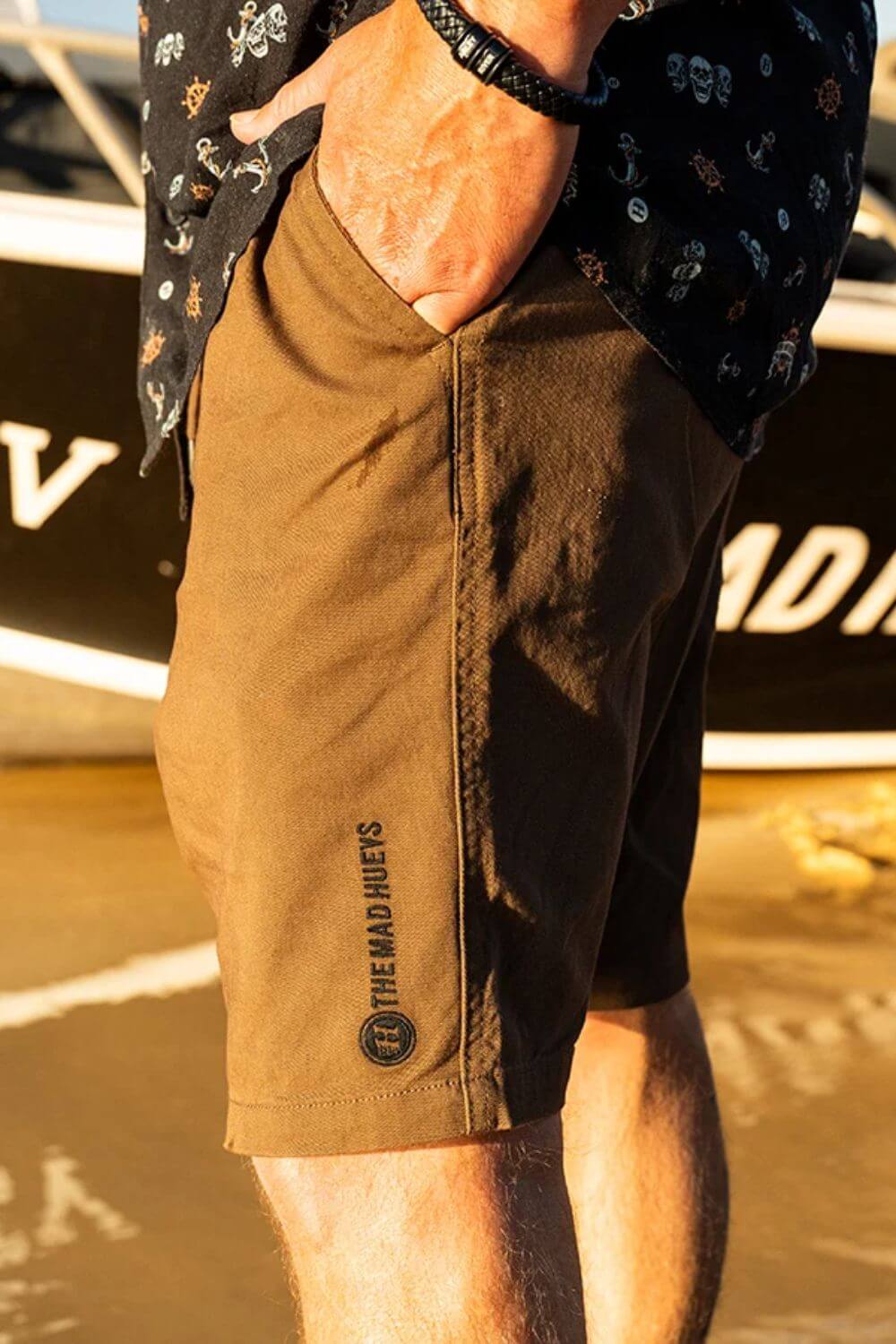 The Mad Hueys Stranded Chino Short