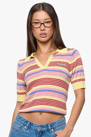 Abrand Womens Team Player Knit Polo