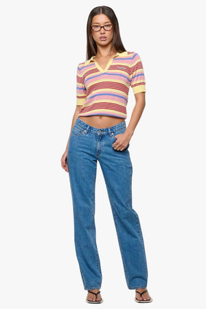 Abrand Womens Team Player Knit Polo