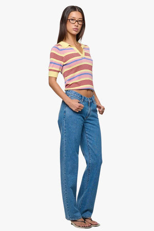 Abrand Womens Team Player Knit Polo