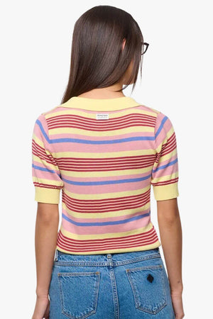 Abrand Womens Team Player Knit Polo