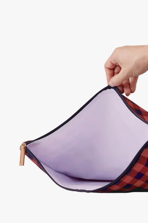 The Somewhere Co Chestnut Wet Bag