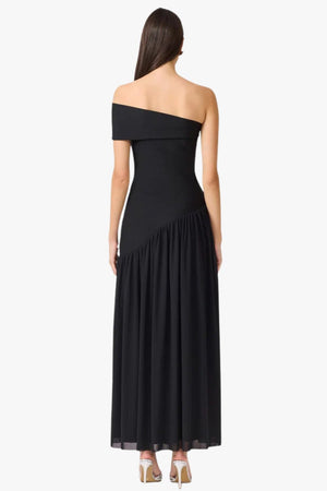Elliatt Natasia Off The Shoulder Gown Black S