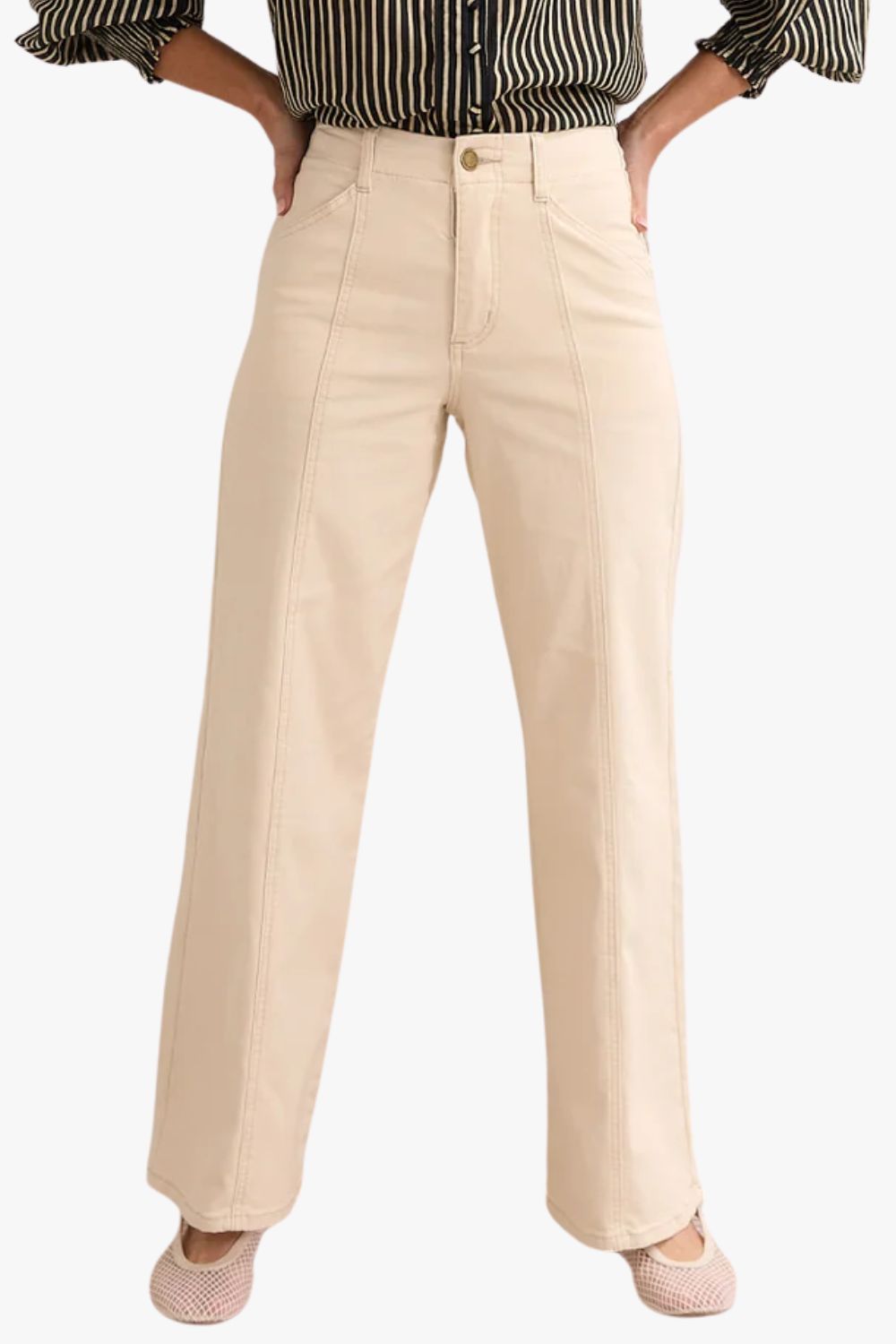 Adorne Adele Wide Leg Jean