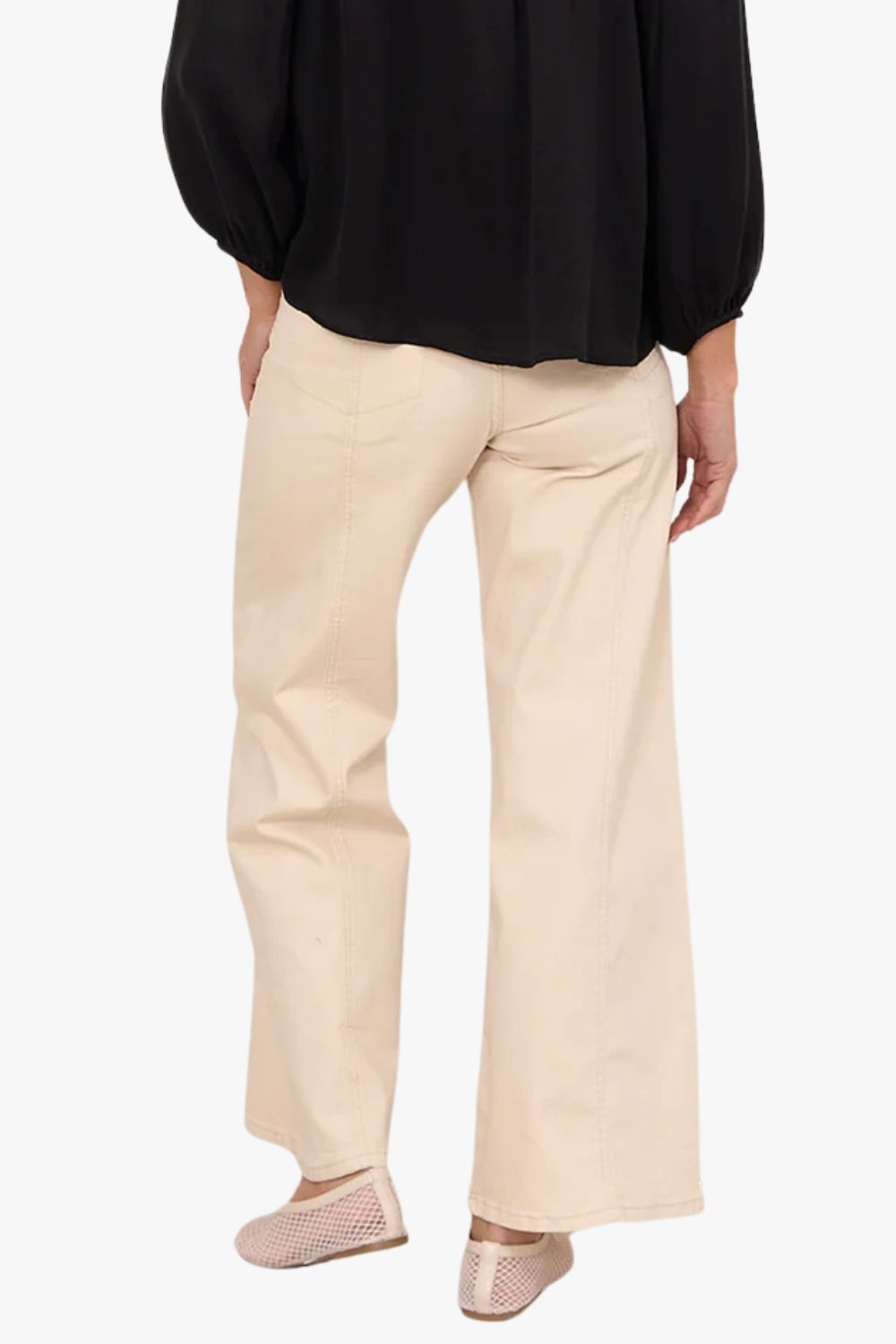 Adorne Adele Wide Leg Jean