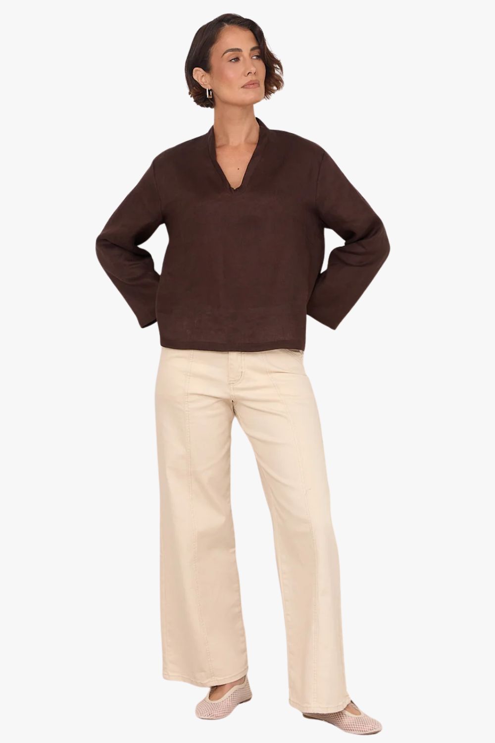 Adorne Adele Wide Leg Jean
