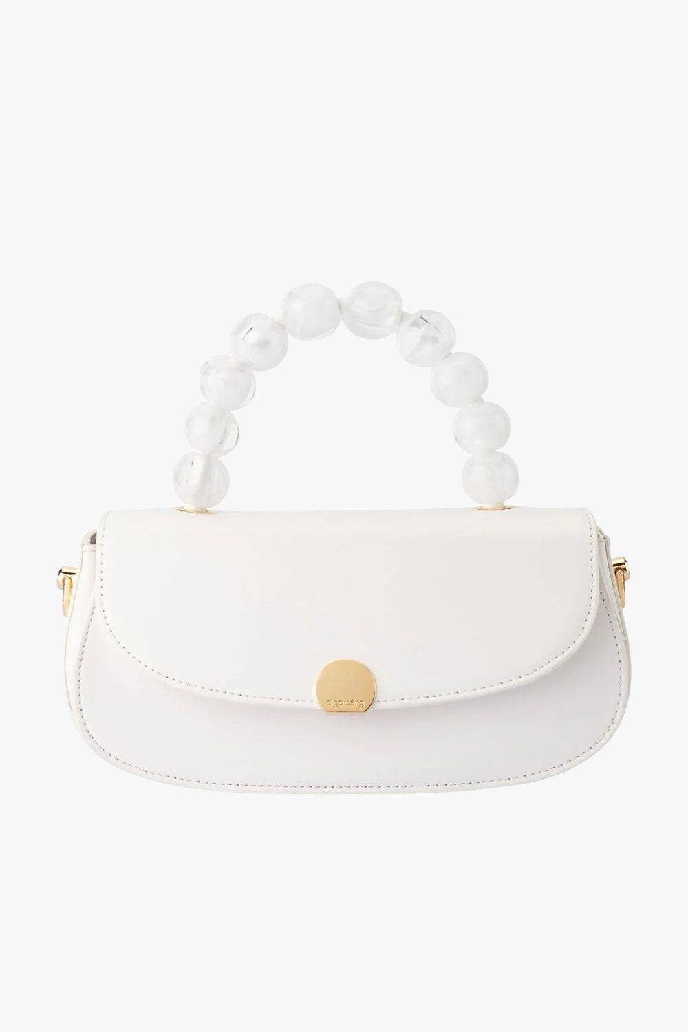 Olga Berg Yasmin Top Handle Bag