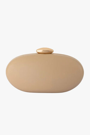 Olga Berg Yuzu Oval Clutch