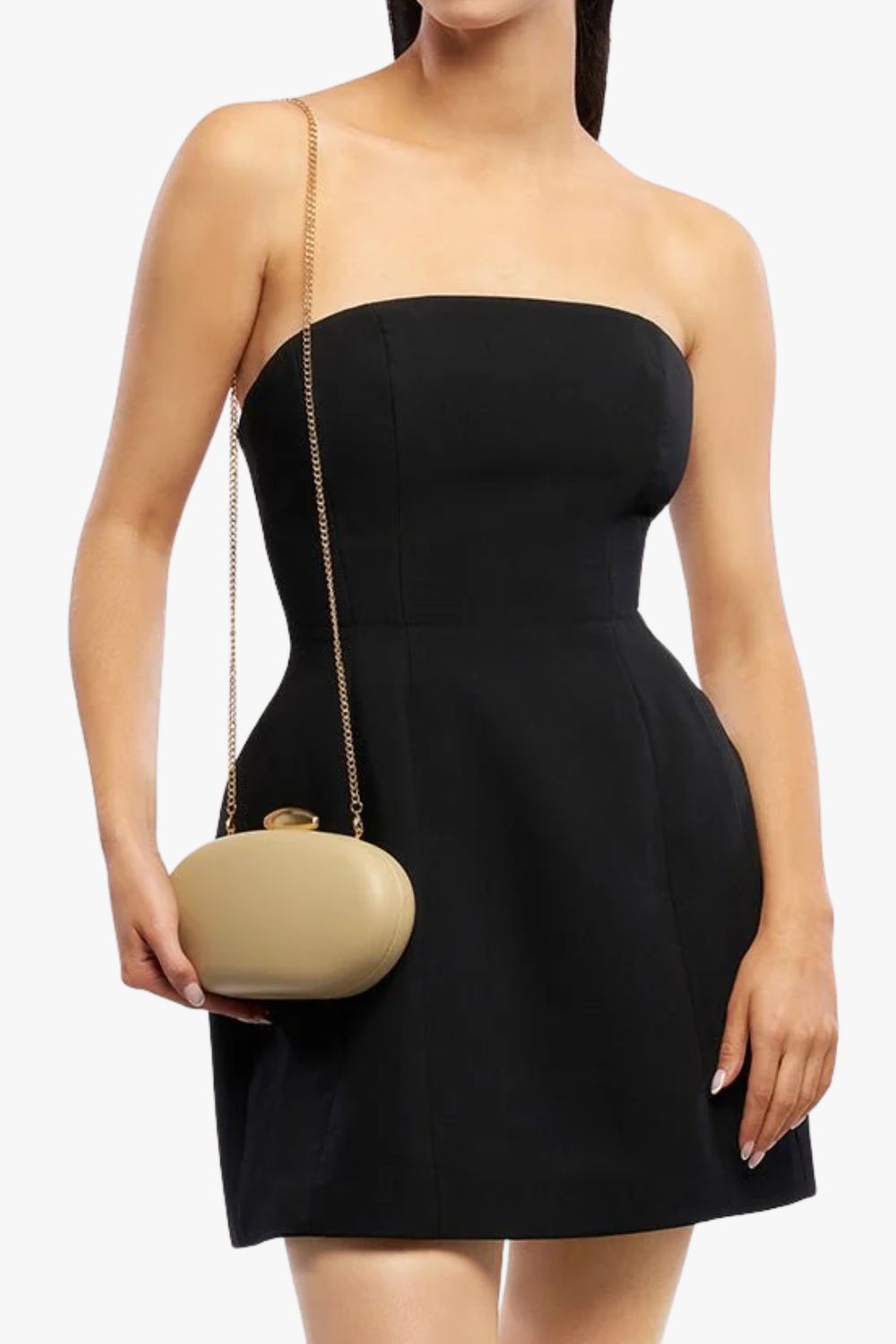 Olga Berg Yuzu Oval Clutch
