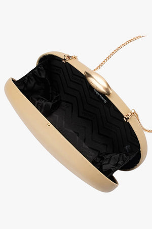 Olga Berg Yuzu Oval Clutch