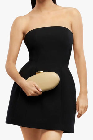 Olga Berg Yuzu Oval Clutch