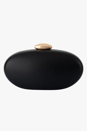 Olga Berg Yuzu Oval Clutch