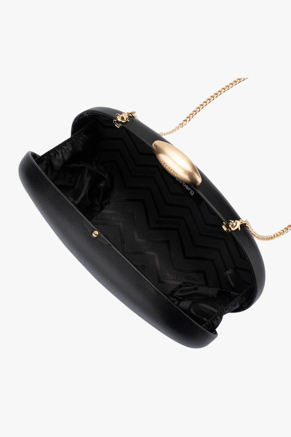 Olga Berg Yuzu Oval Clutch