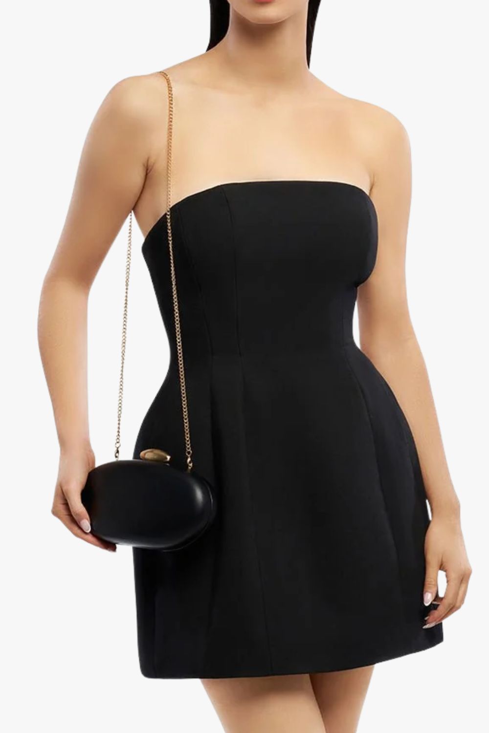 Olga Berg Yuzu Oval Clutch