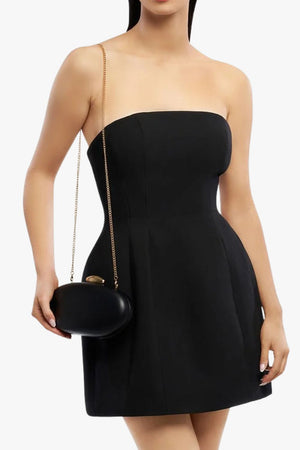 Olga Berg Yuzu Oval Clutch
