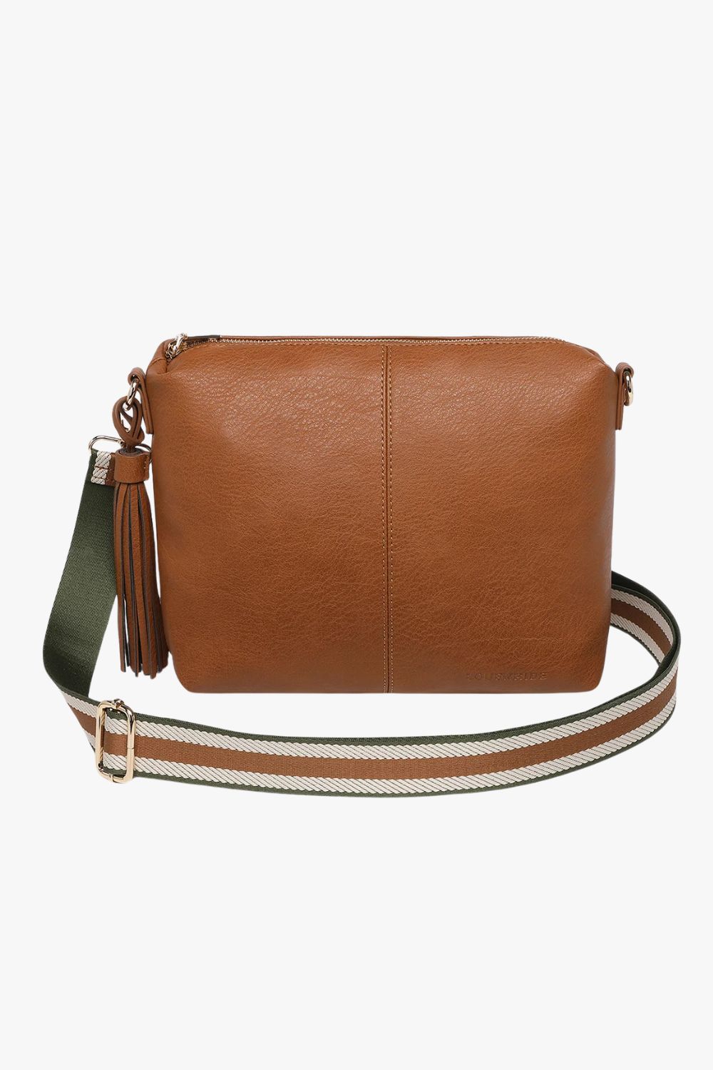 Louenhide Daisy Stripe Crossbody Bag