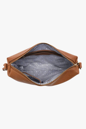 Louenhide Daisy Stripe Crossbody Bag