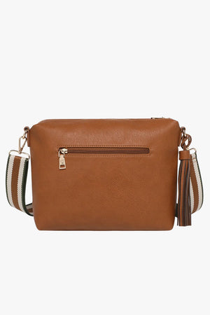 Louenhide Daisy Stripe Crossbody Bag
