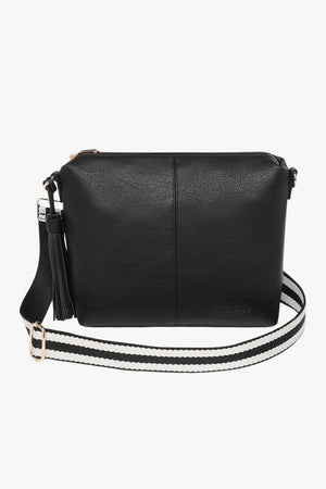 Louenhide Daisy Stripe Crossbody Bag