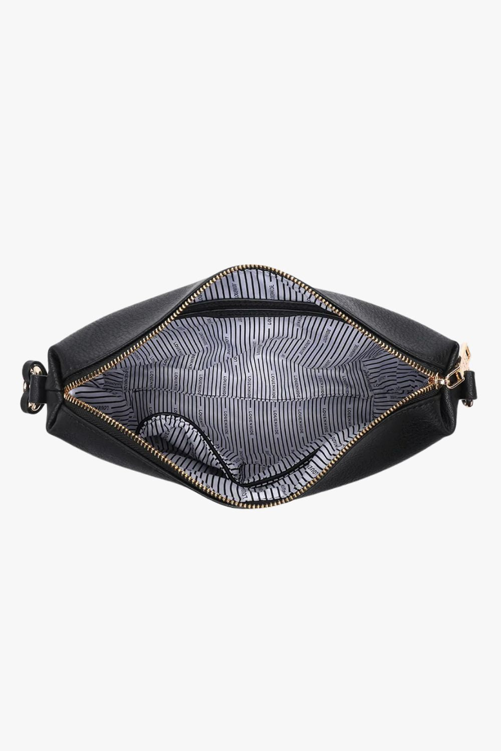 Louenhide Daisy Stripe Crossbody Bag