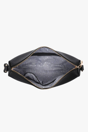 Louenhide Daisy Stripe Crossbody Bag