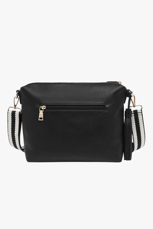 Louenhide Daisy Stripe Crossbody Bag