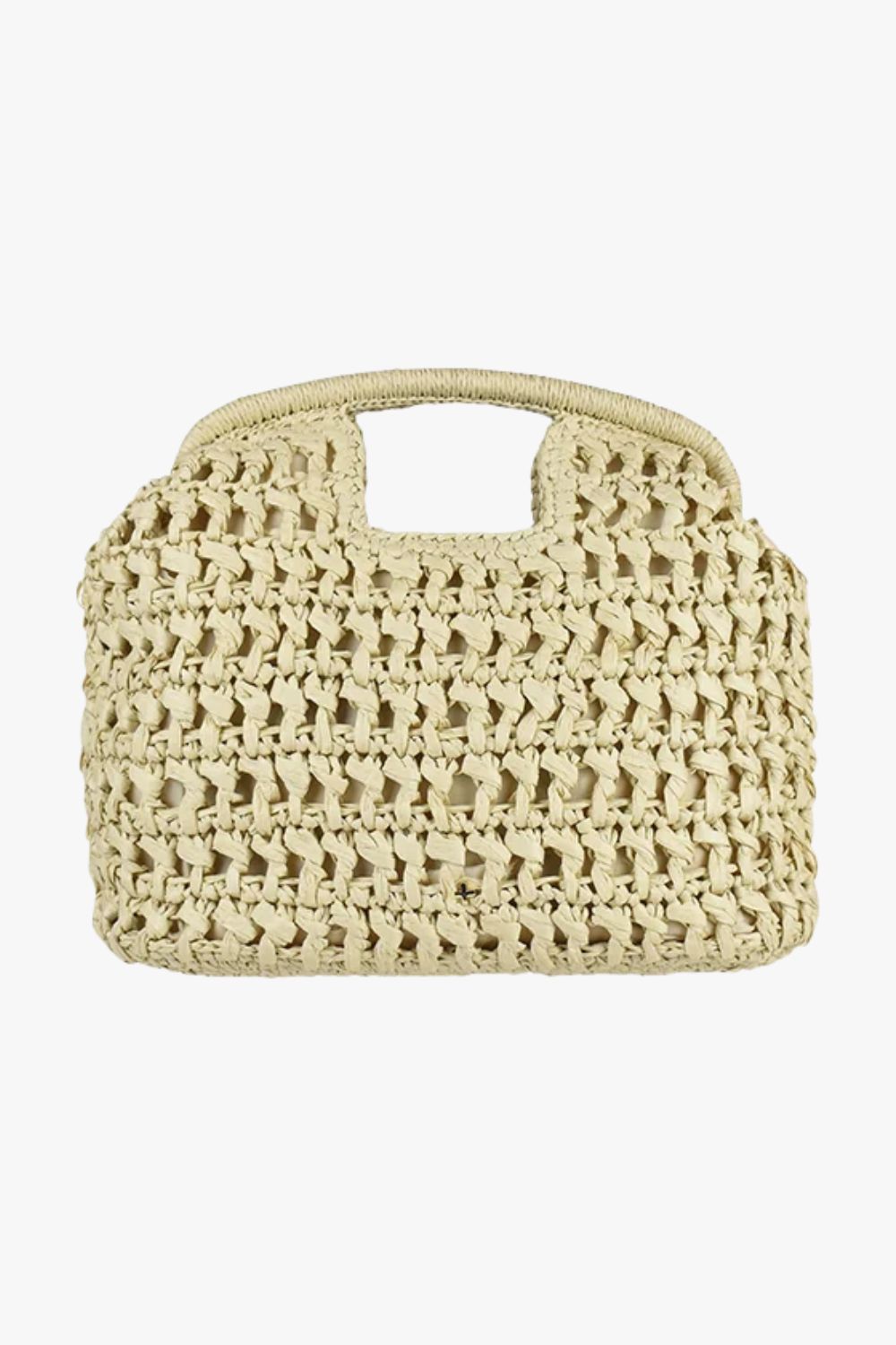Peta & Jain Birdie Straw Handled Cluth
