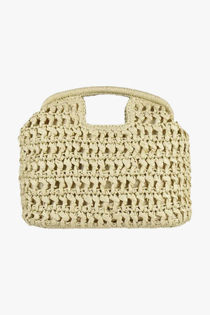 Peta & Jain Birdie Straw Handled Cluth
