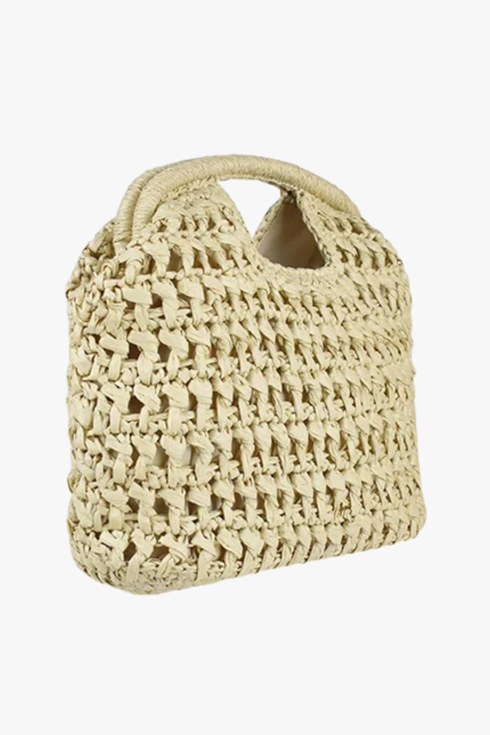 Peta & Jain Birdie Straw Handled Cluth