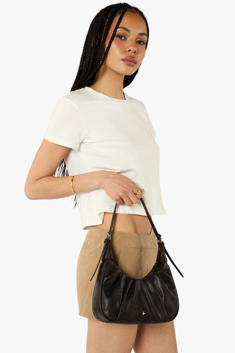 Peta & Jain Keke Gathered Shoulder Bag