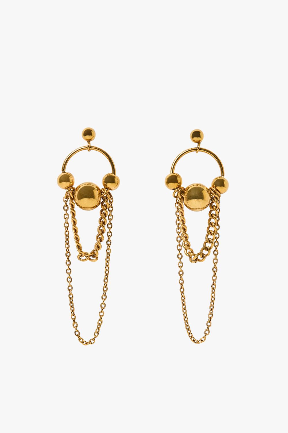 Milla Hart Luma Drop Earrings