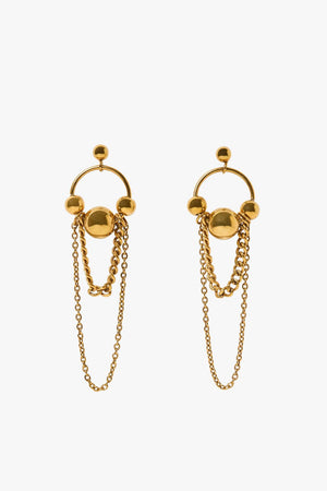 Milla Hart Luma Drop Earrings