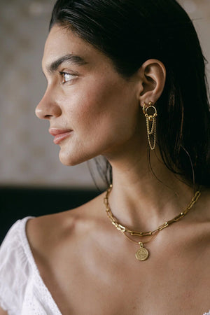 Milla Hart Luma Drop Earrings