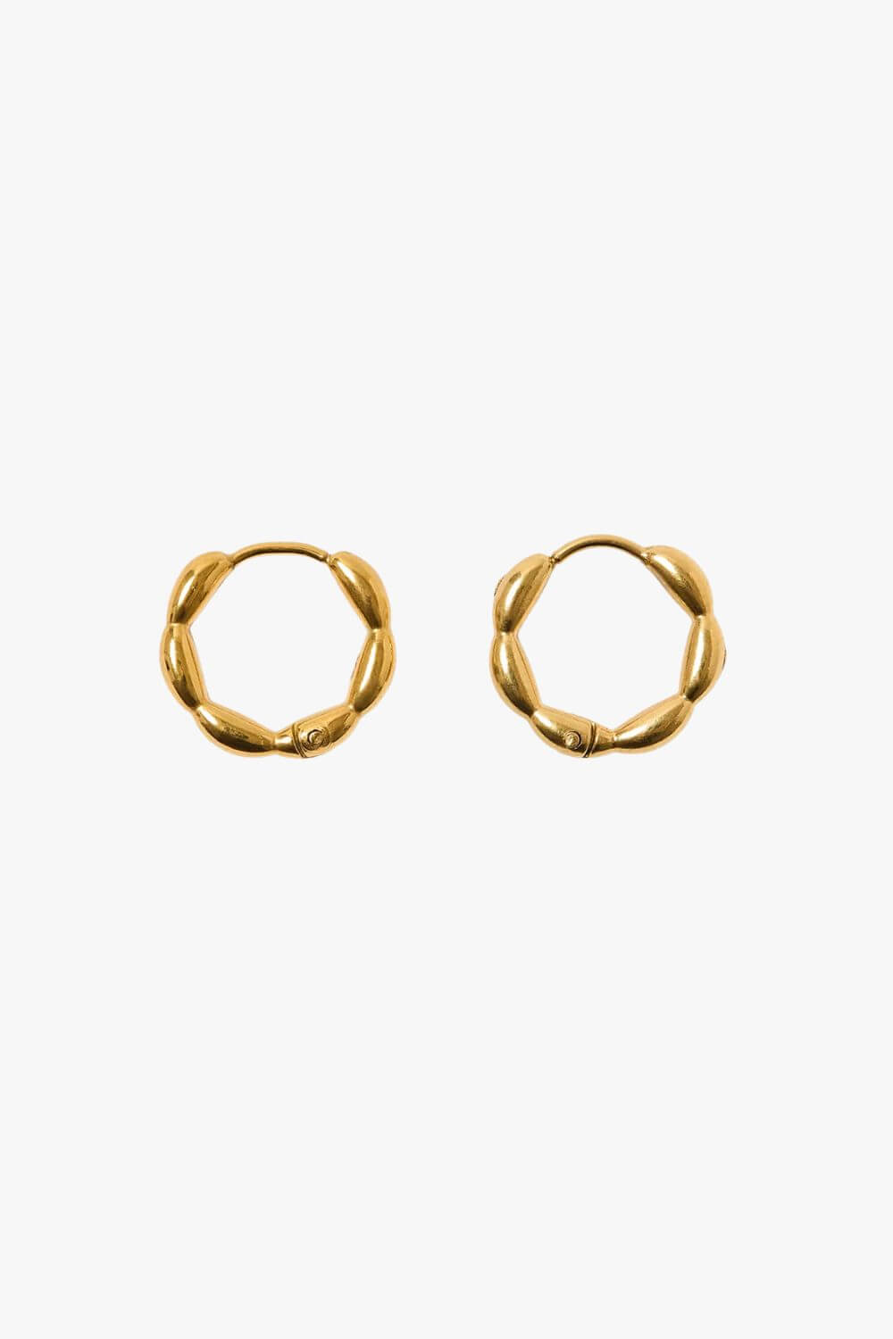 Milla Hart Lova Huggie Earrings
