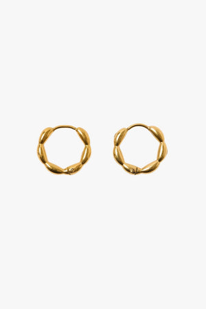 Milla Hart Lova Huggie Earrings