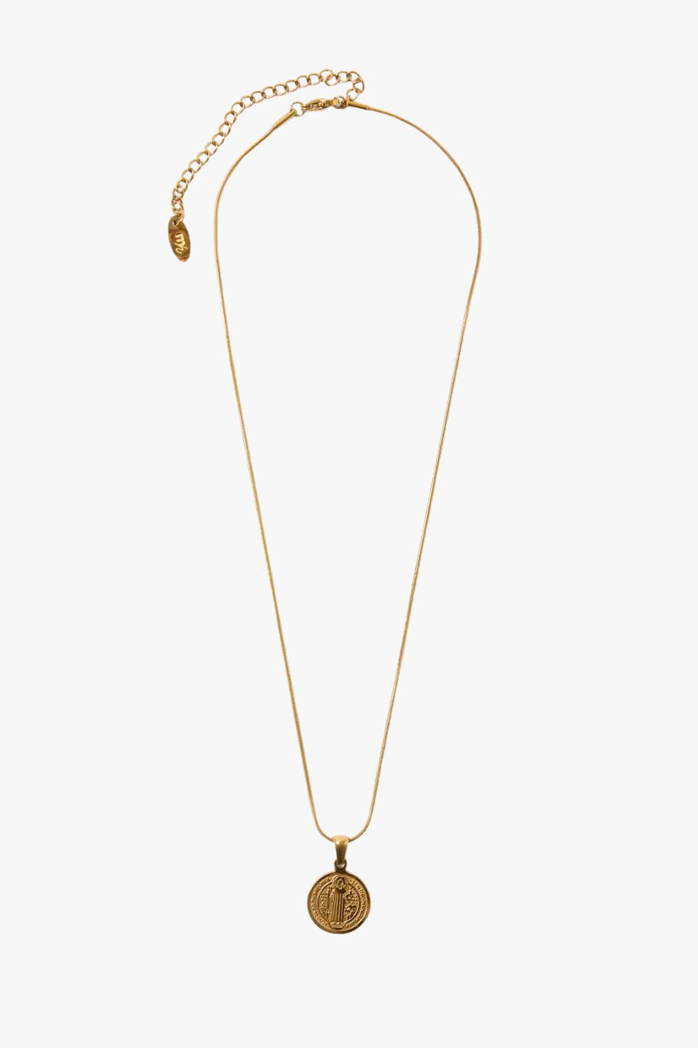 Milla Hart Myra Coin Pendant Necklace