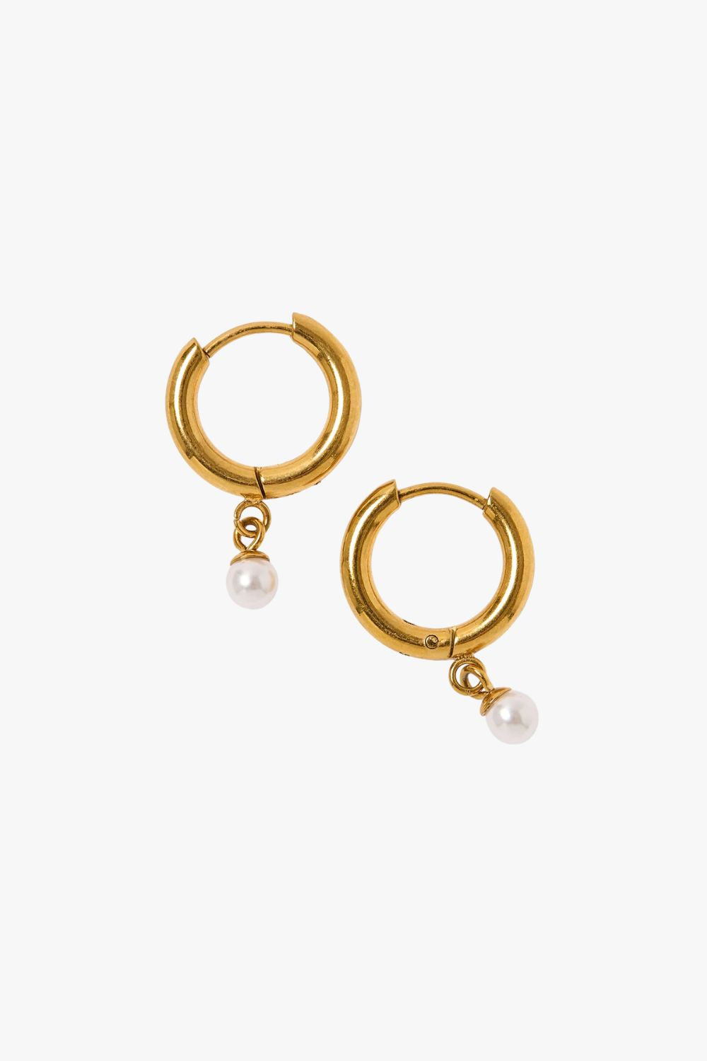 Milla Hart Kira Pearl Drop Earrings
