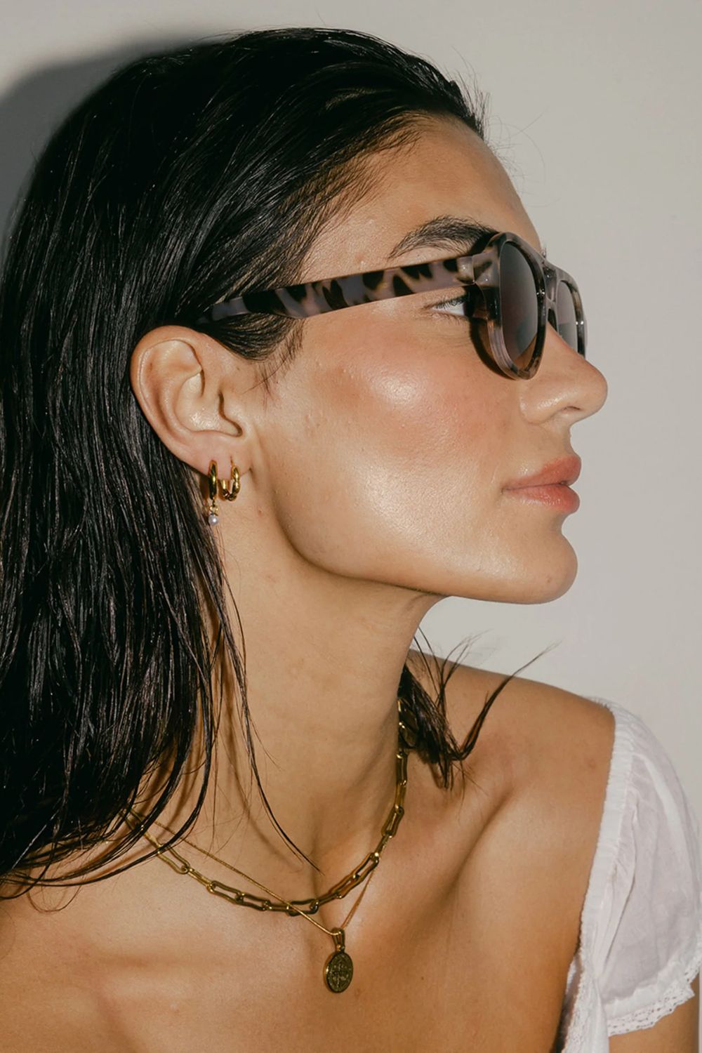 Milla Hart Kira Pearl Drop Earrings