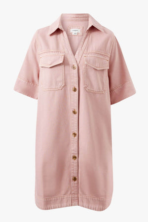 Ceres Life Bonnie Relaxed Shirt Dress