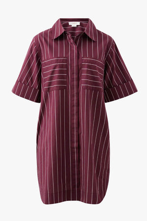 Ceres Life Sara Mini Shirt Dress