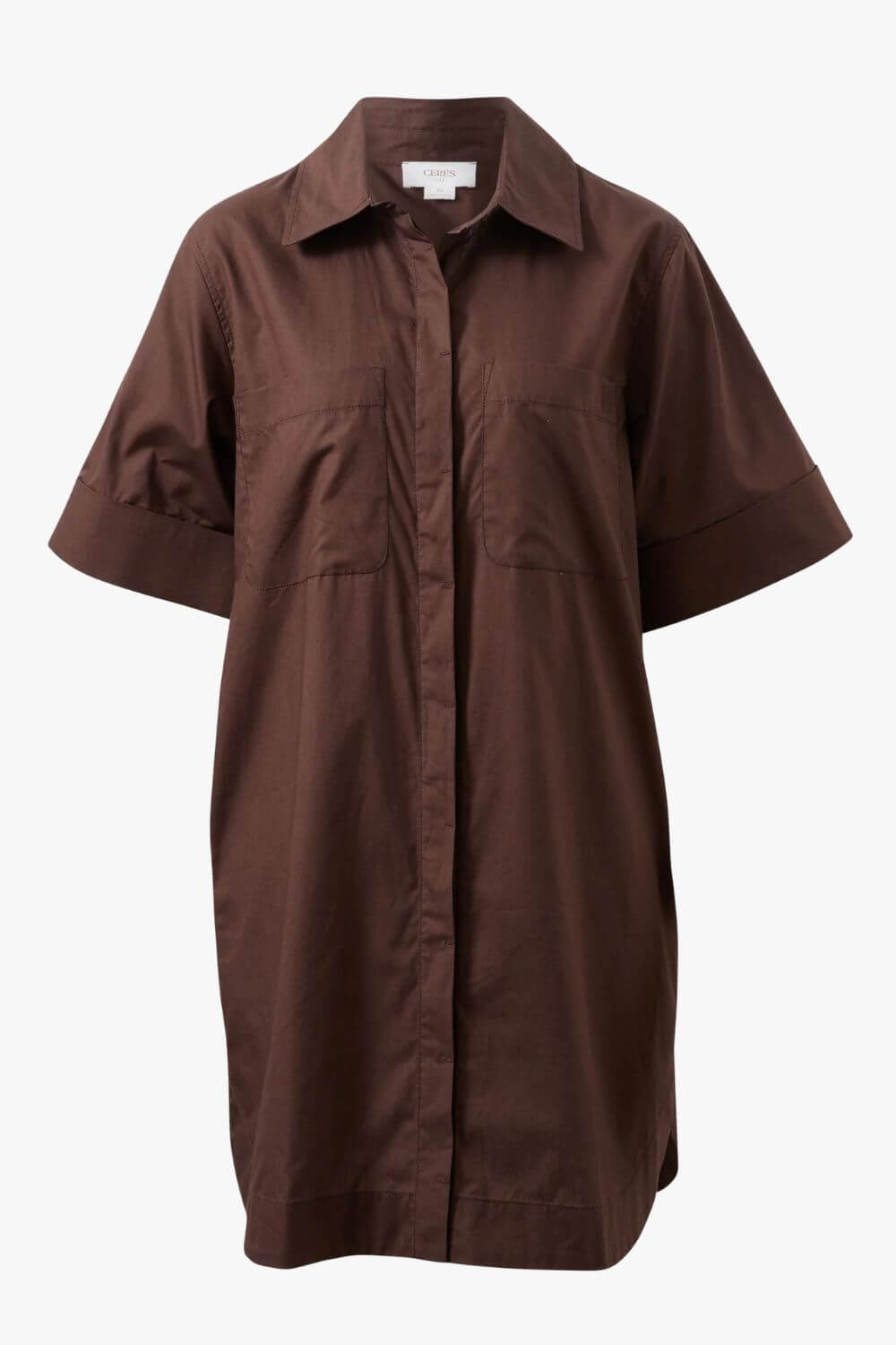 Ceres Life Sara Mini Shirt Dress