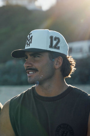 The Mad Hueys New Hueys Twill Snapback