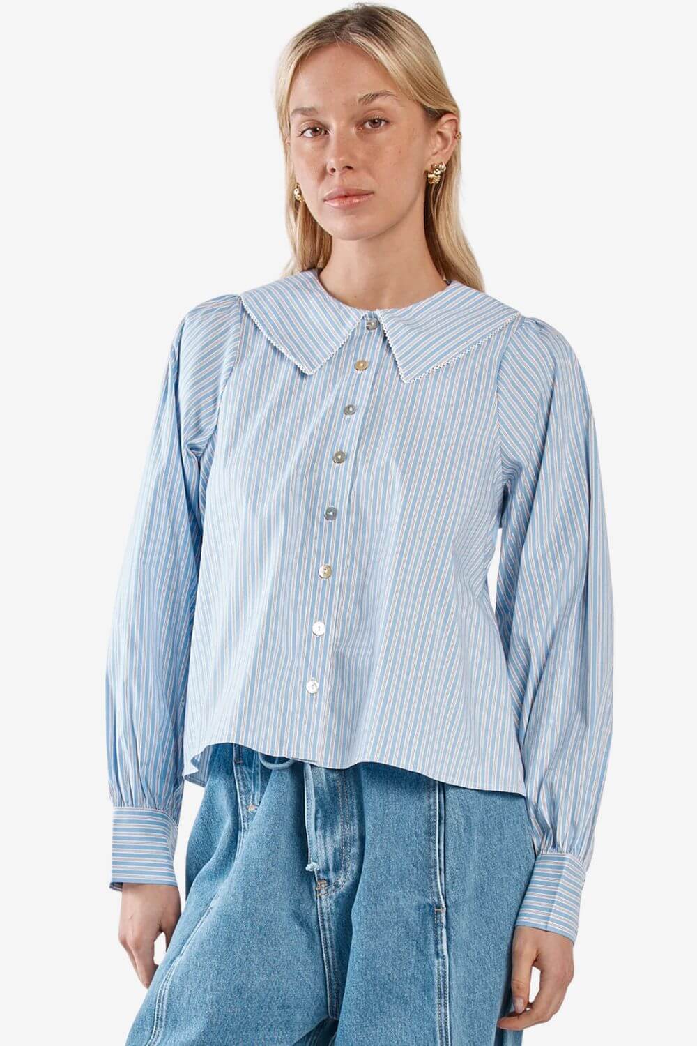 Sass Gypsy Large Collared Shirt