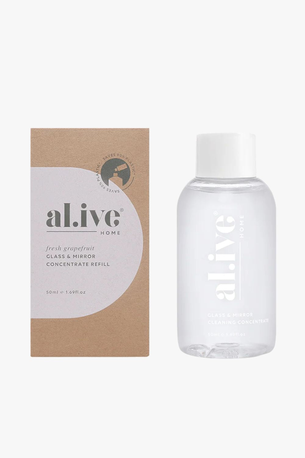 Al.ive Glass & Mirror Concentrate Refill