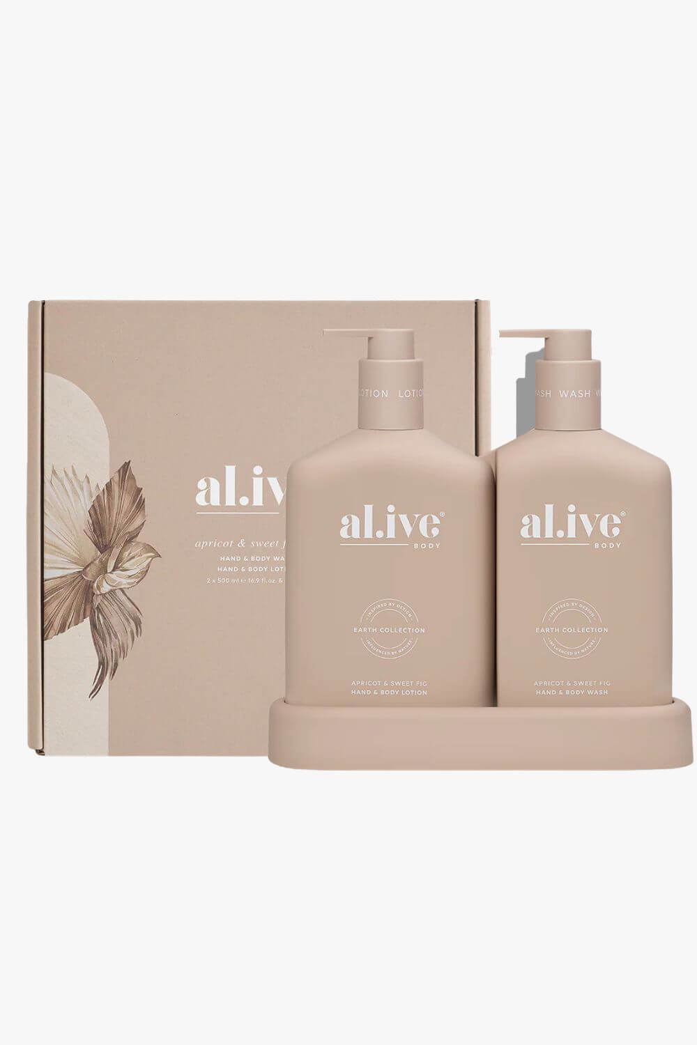 Al.ive Apricot & Sweet Fig Duo