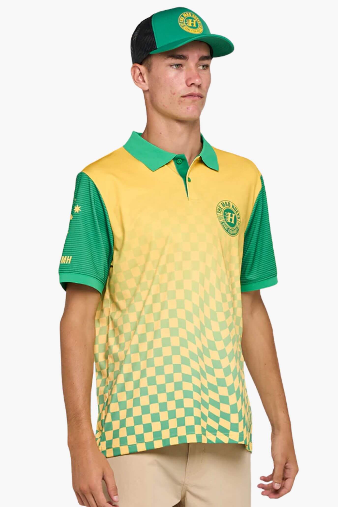 The Mad Hueys Oi Oi Oi Party Polo