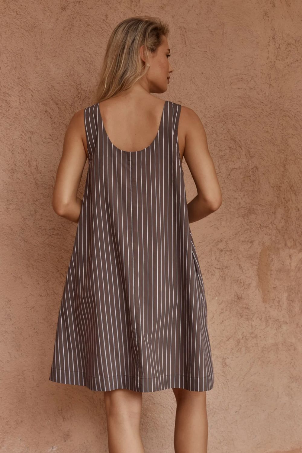 Sass Nola Stripe Mini Dress